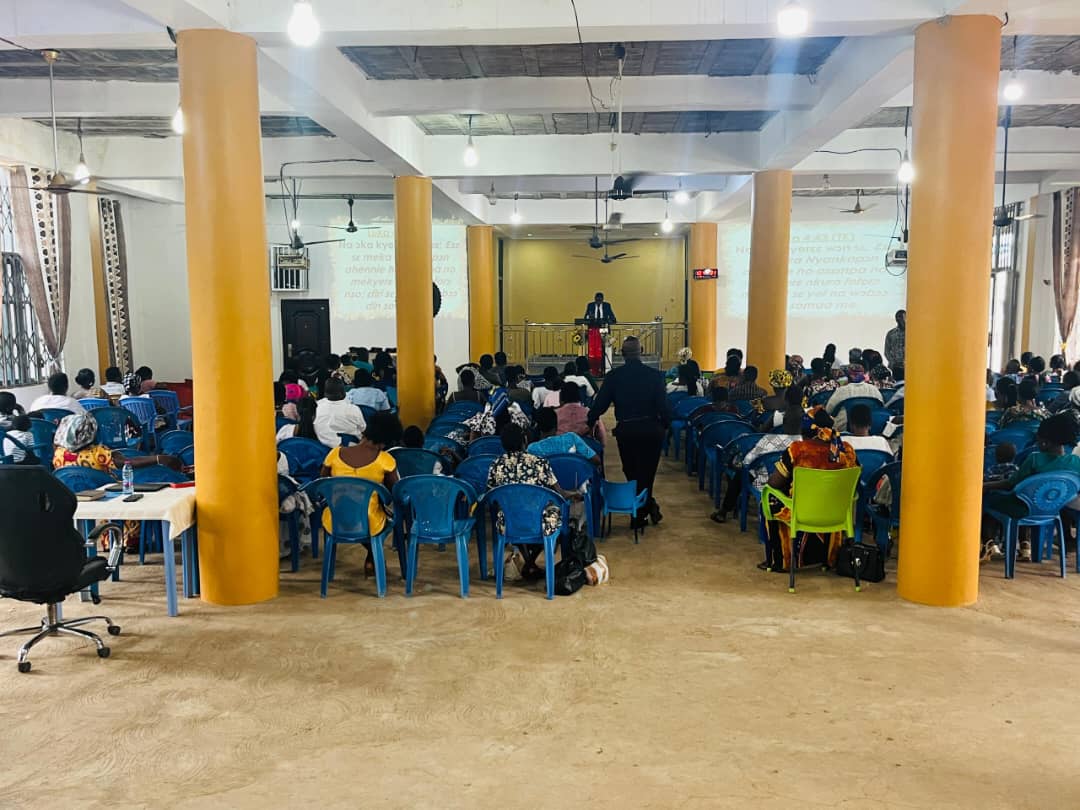 Welcome to Church of Christ- Kumasi Central